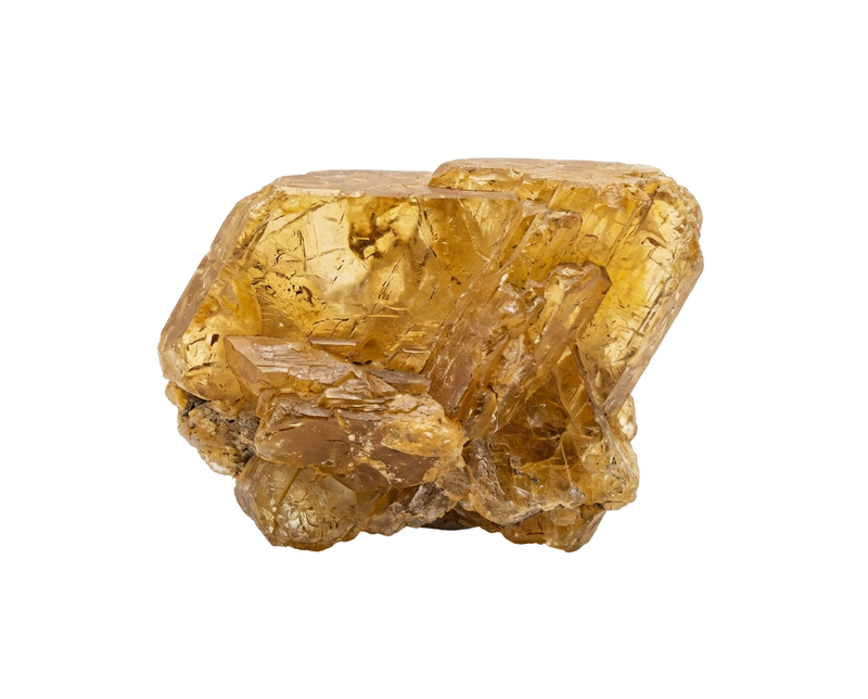 Gyllene Baryt – kristall