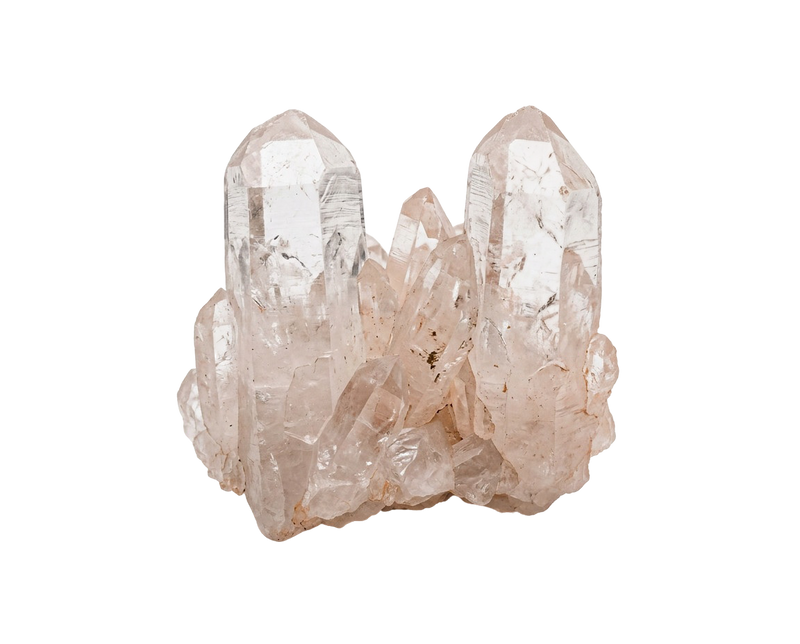 Himalayakvarts – kristall