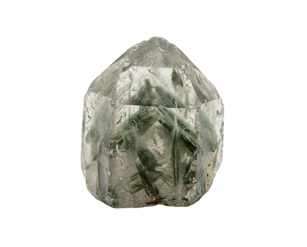 Kloritkvarts (Kloritfantomkvarts)