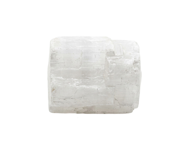 selenit – vit kristall