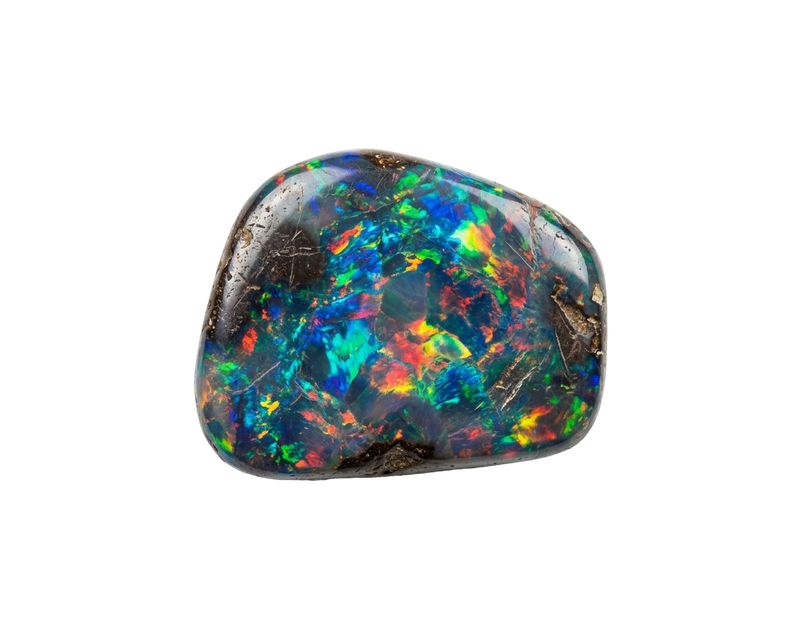 Svart Opal – kristall