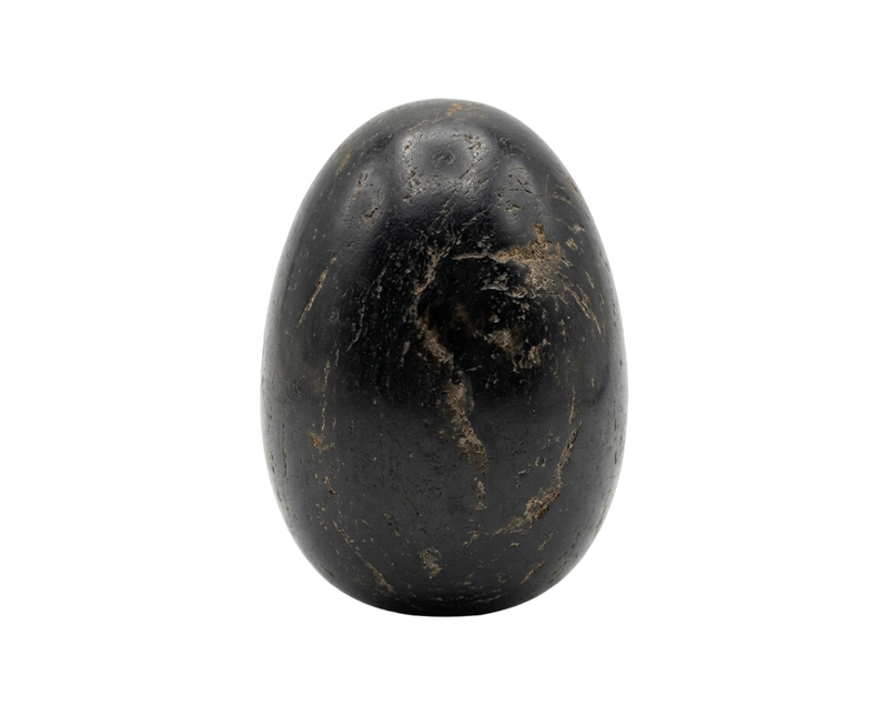 Svart Shiva Lingam – kristall