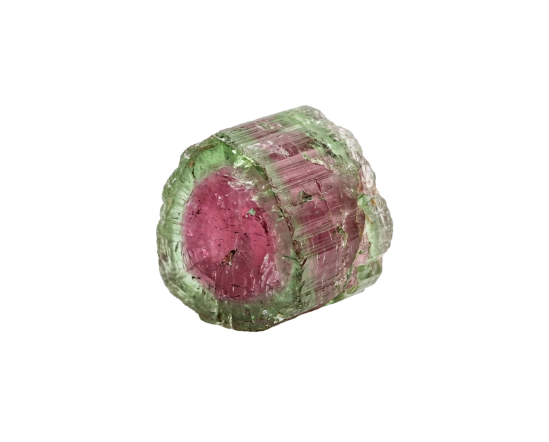 Vattenmelonturmalin – kristall
