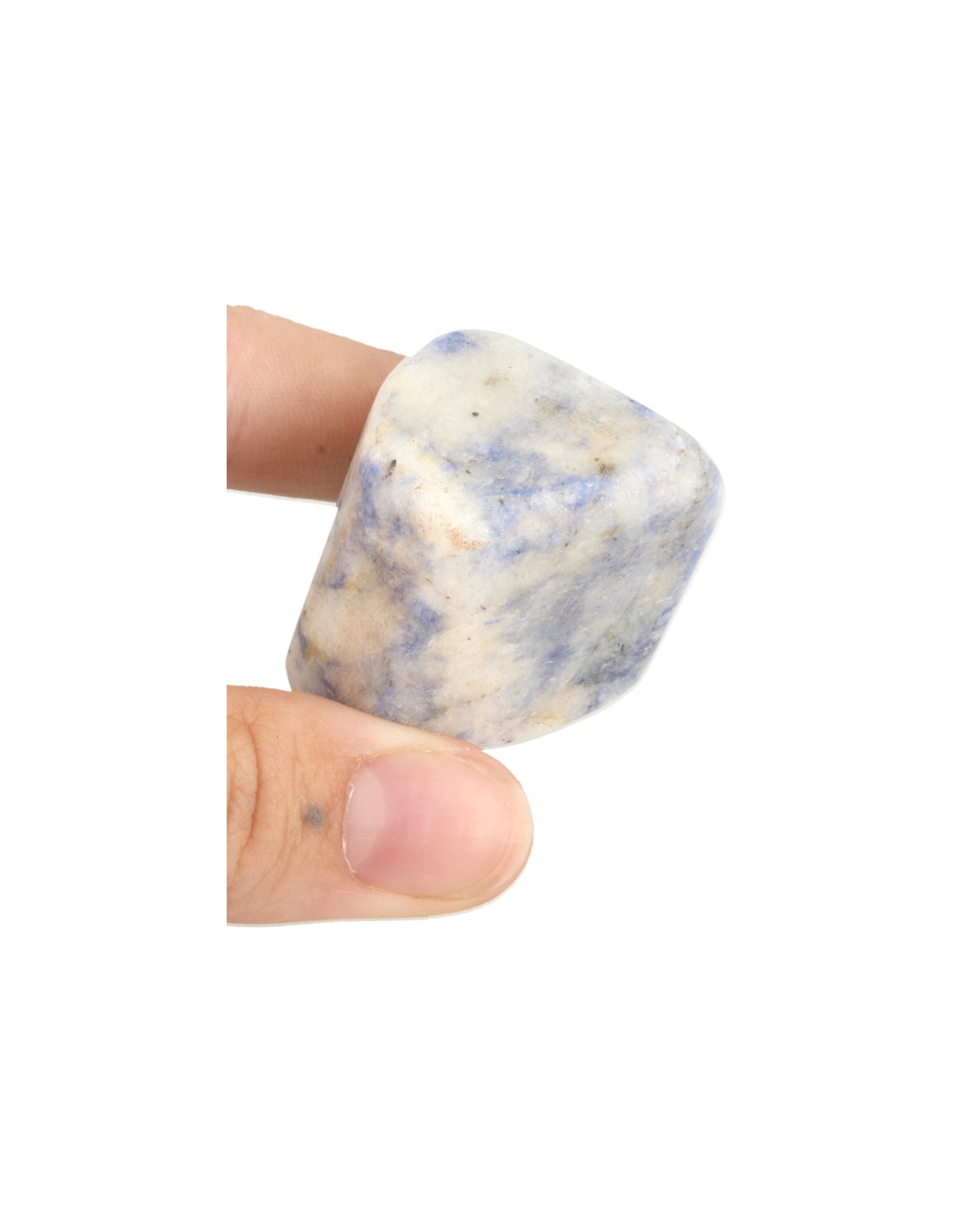 Afghanit trumlade stenar, 250 g, 20 till 35 mm