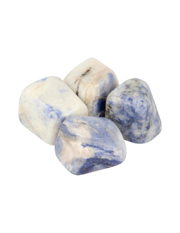 Afghanit trumlade stenar, 250 g, 20 till 35 mm
