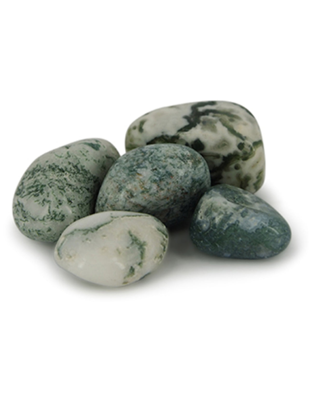 Trädagat trumlade stenar, Per kg, 20 till 40 mm