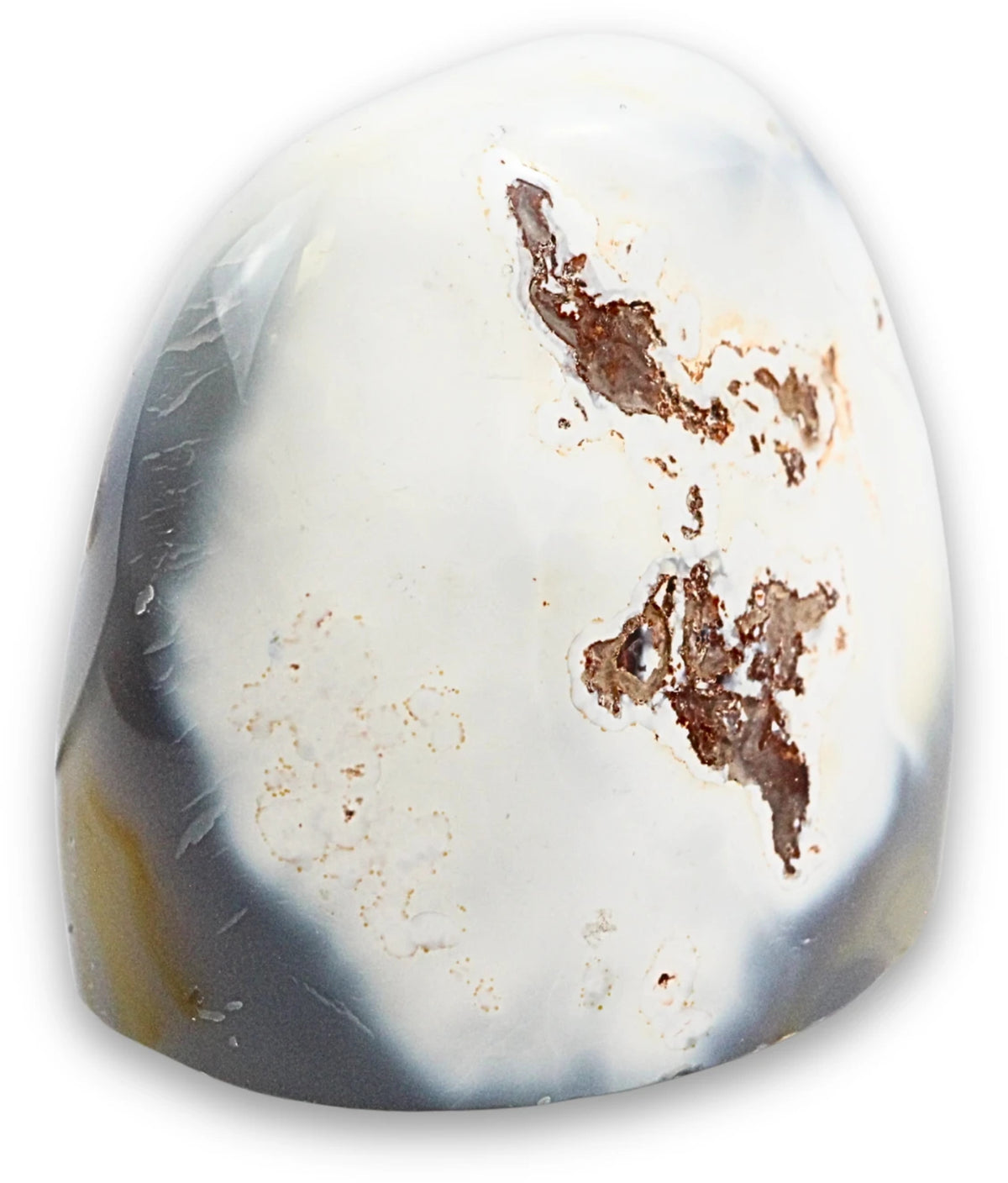 Agat orka skulptur, liten, 7,3 cm, nr 15