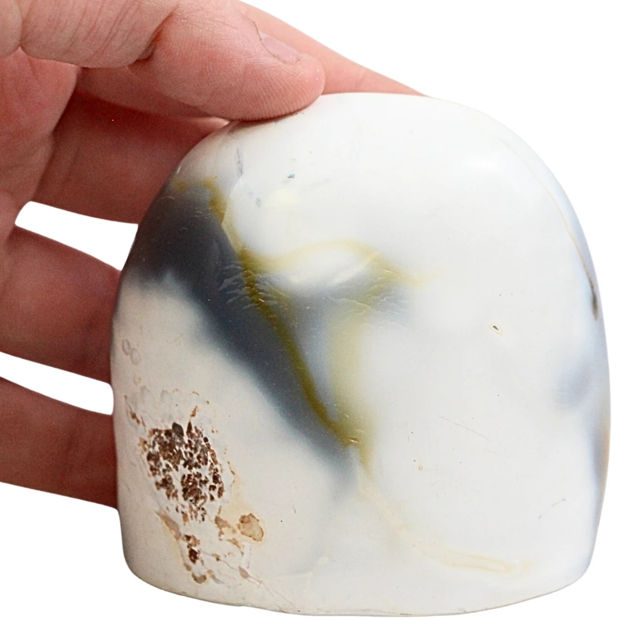 Agat orka skulptur, liten, 7,3 cm, nr 15