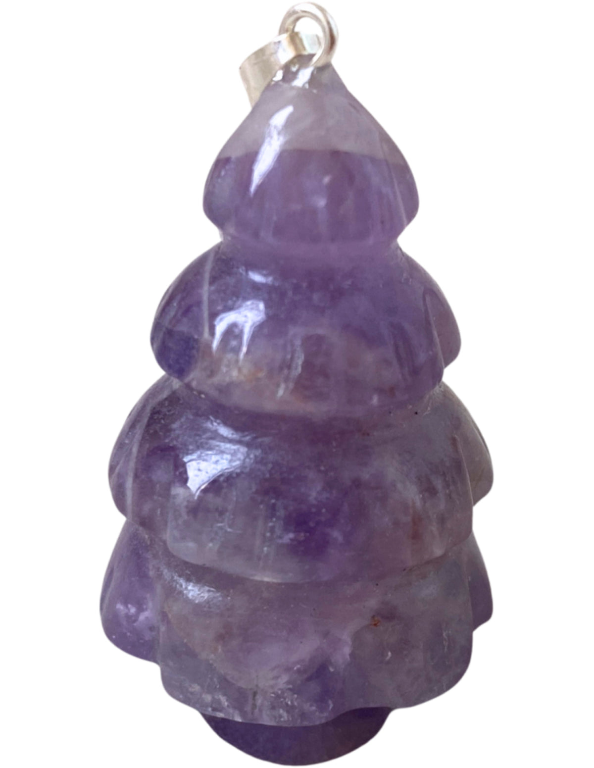 Ametist julgranshänge, 4 cm (20 g)