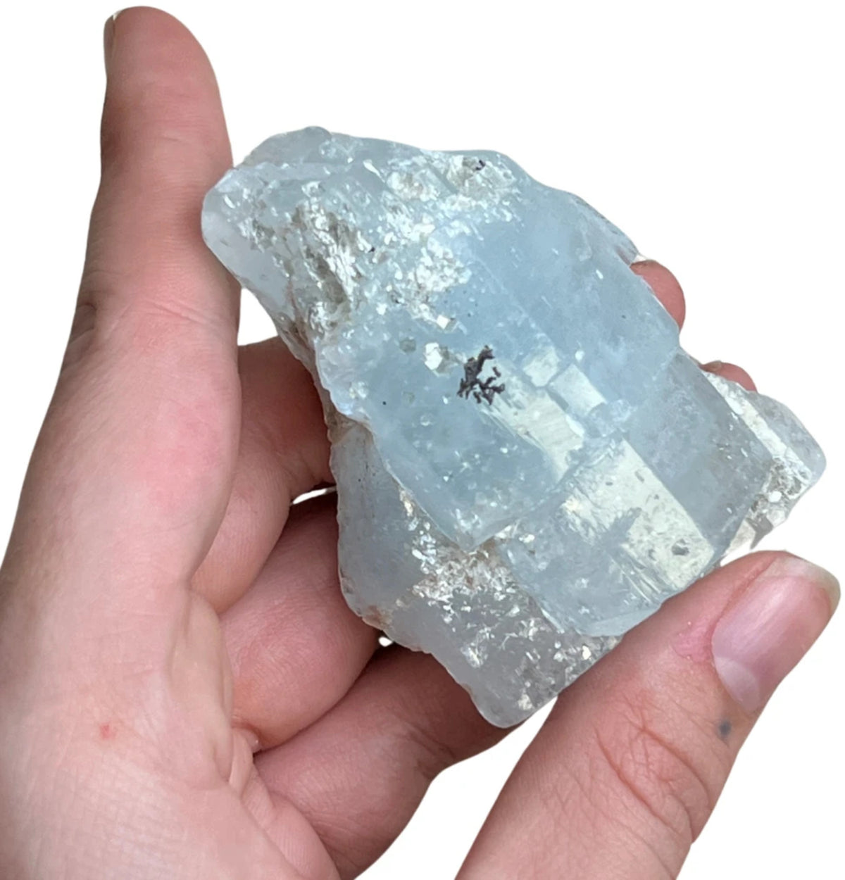 Akvamarin kristall AA-kvalitet, Afghanistan, 100 g, nr 14
