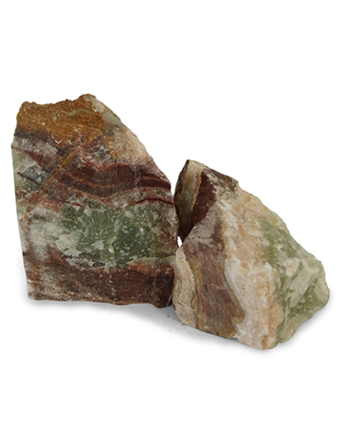 Aragonit råa stenbitar, Pakistan, 3 till 10 cm, per kg