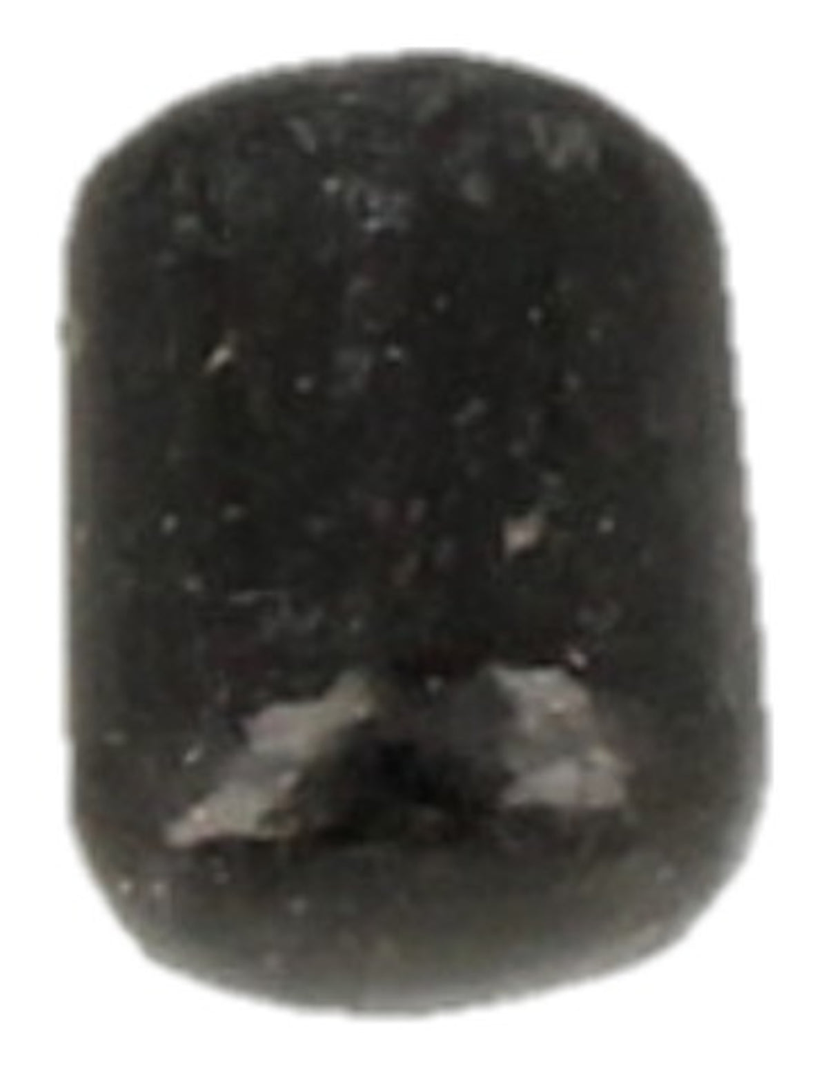 Arfvedsonit trumlad sten, svart, 25 mm (ca 22 g)