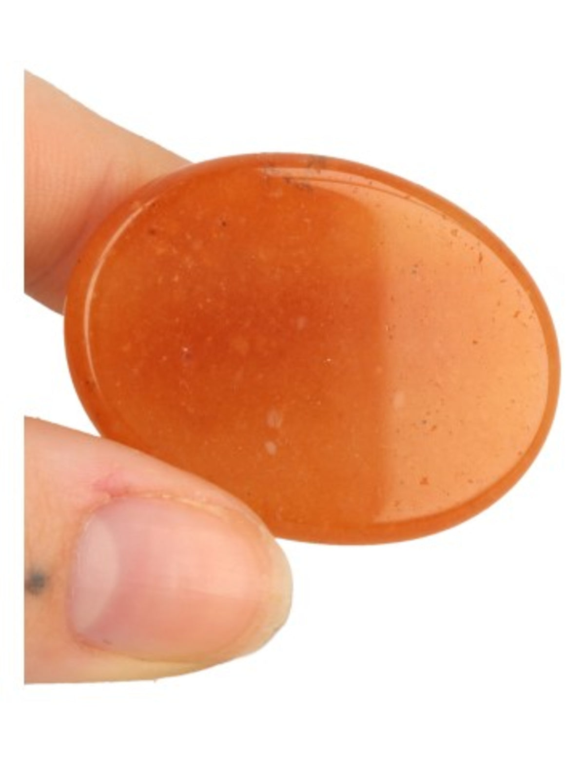 Aventurin sten, orange, 3 till 5 cm