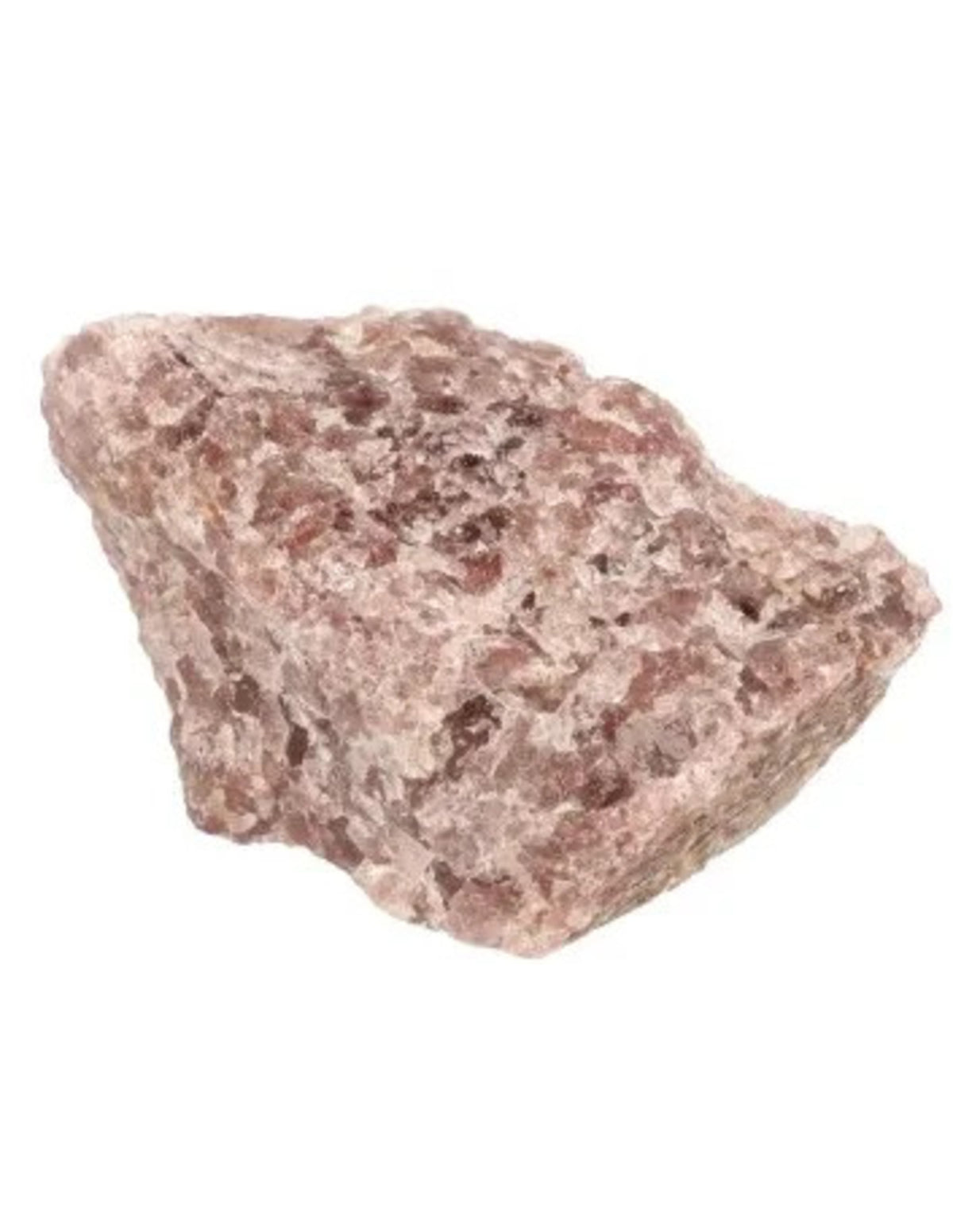 Aventurin röd rå sten, Indien, A-kvalitet, 175 till 250 g