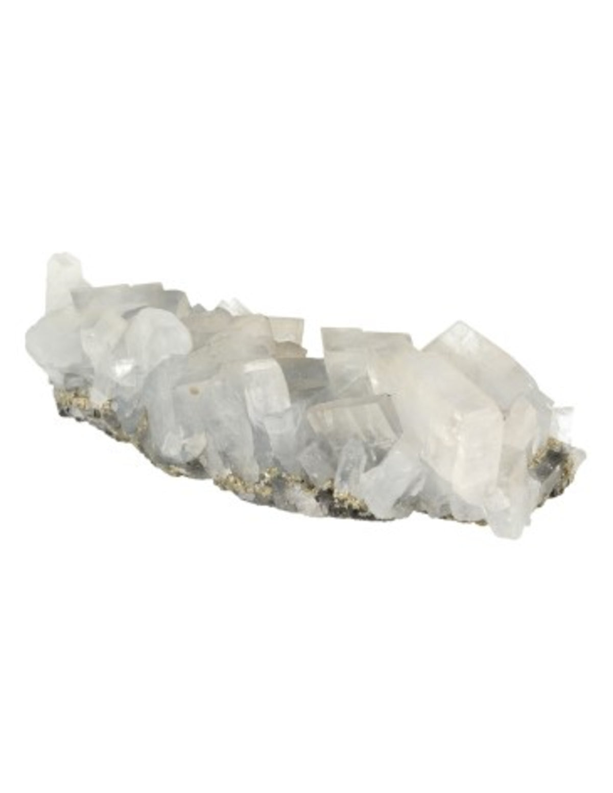 Baryt blå med pyrit, rå AA-kvalitet, Rumänien, 365 g, nr 1117