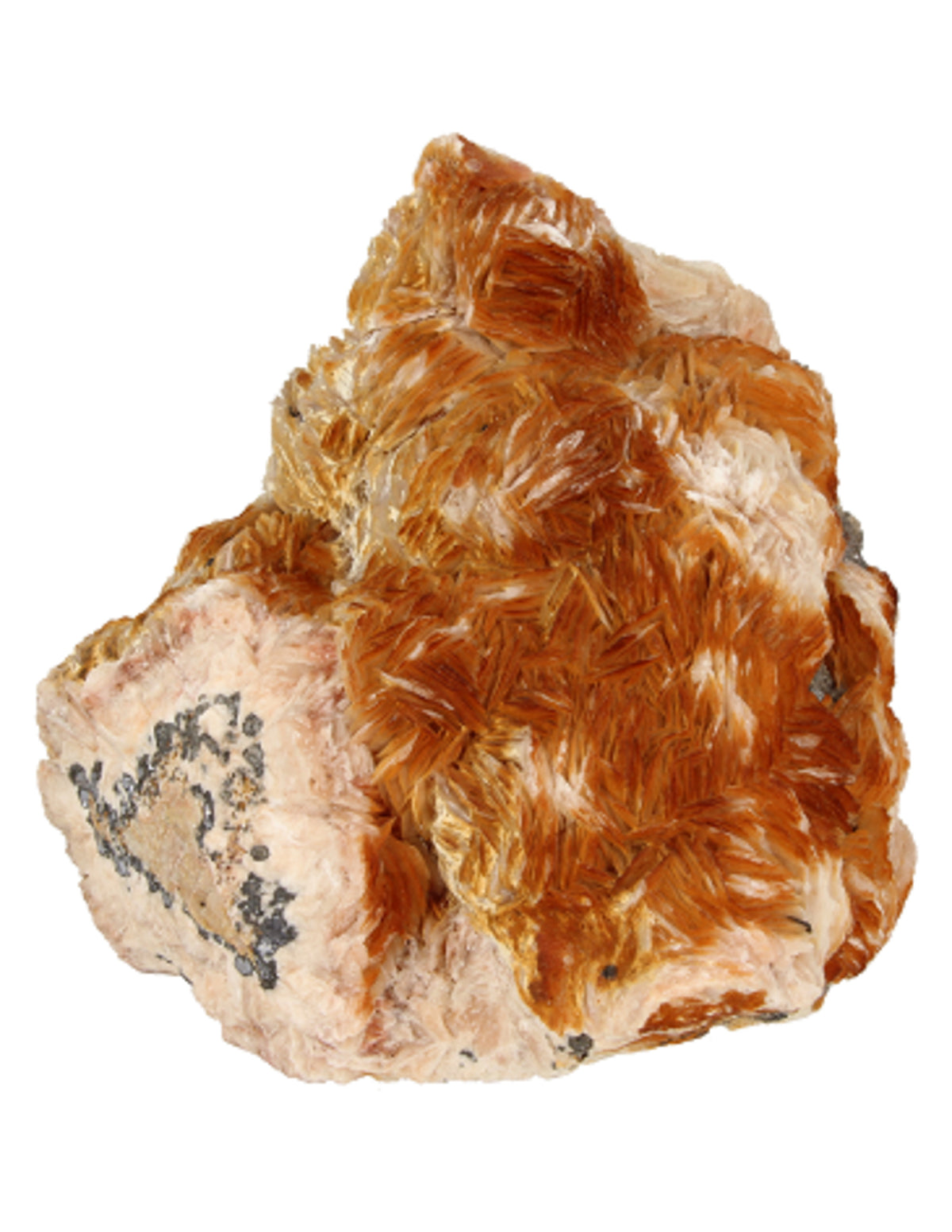 Baryt rå sten, Marocko, 15 x 14 x 12 cm, 3,65 kg, nr 10