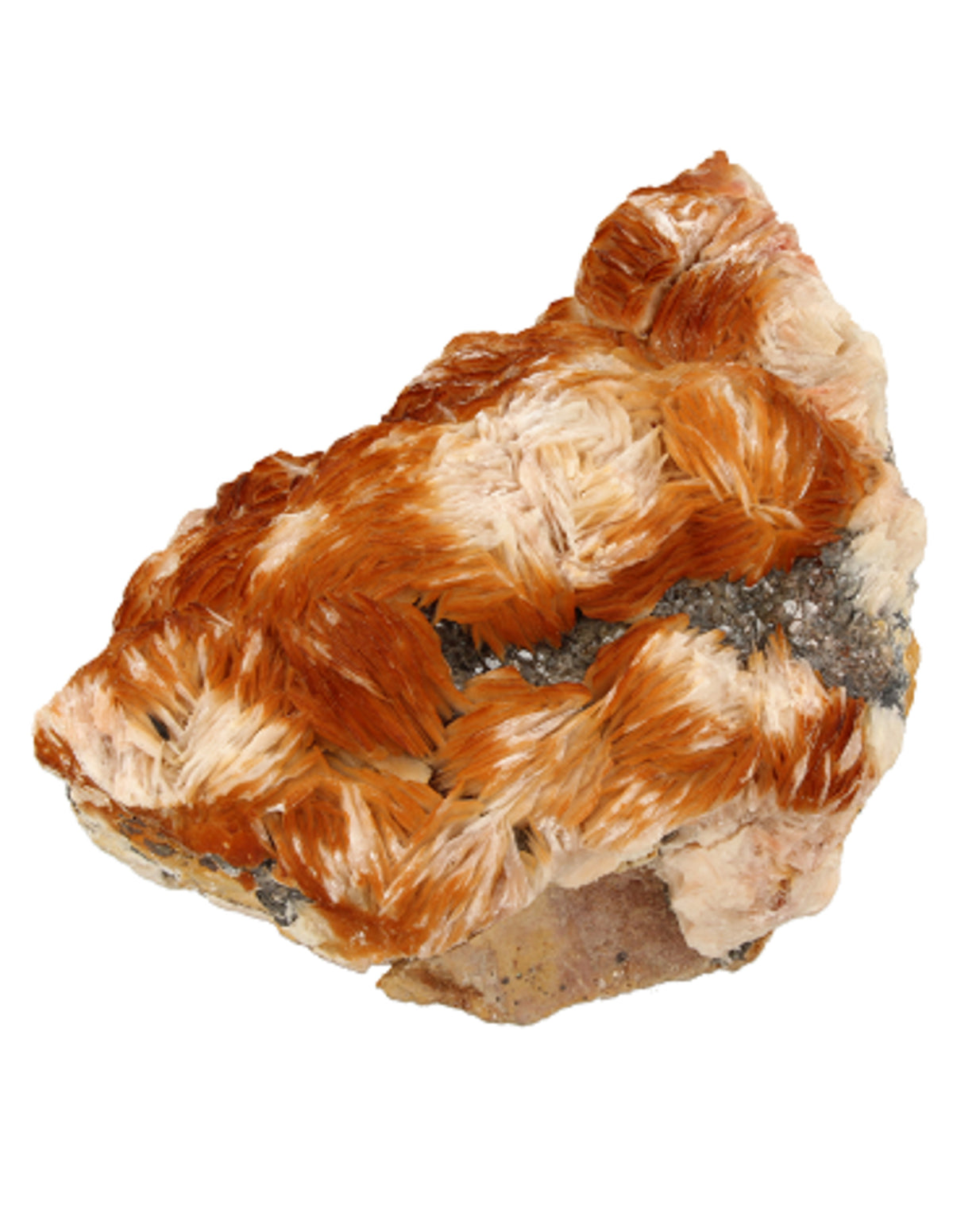 Baryt rå sten, Marocko, 15 x 14 x 12 cm, 3,65 kg, nr 10