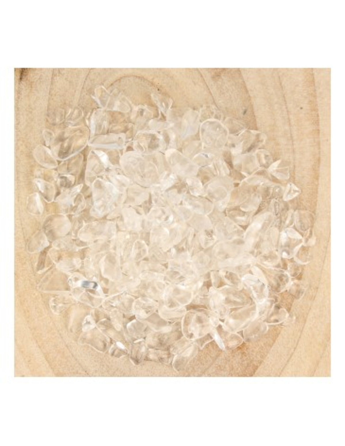 Bergkristall trumlade stenar, laddmix, 100 g