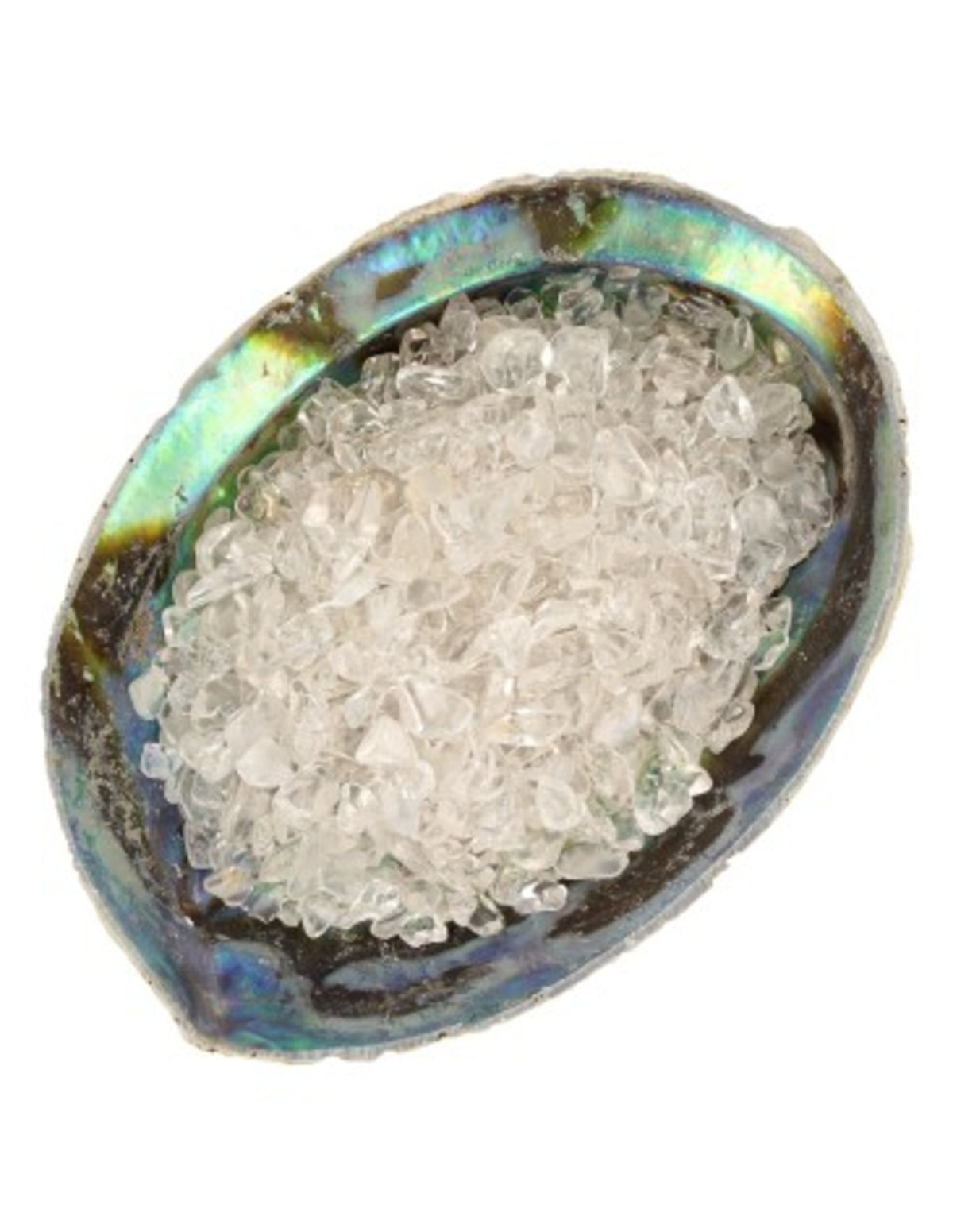 Bergkristall trumlade stenar, laddmix, 100 g