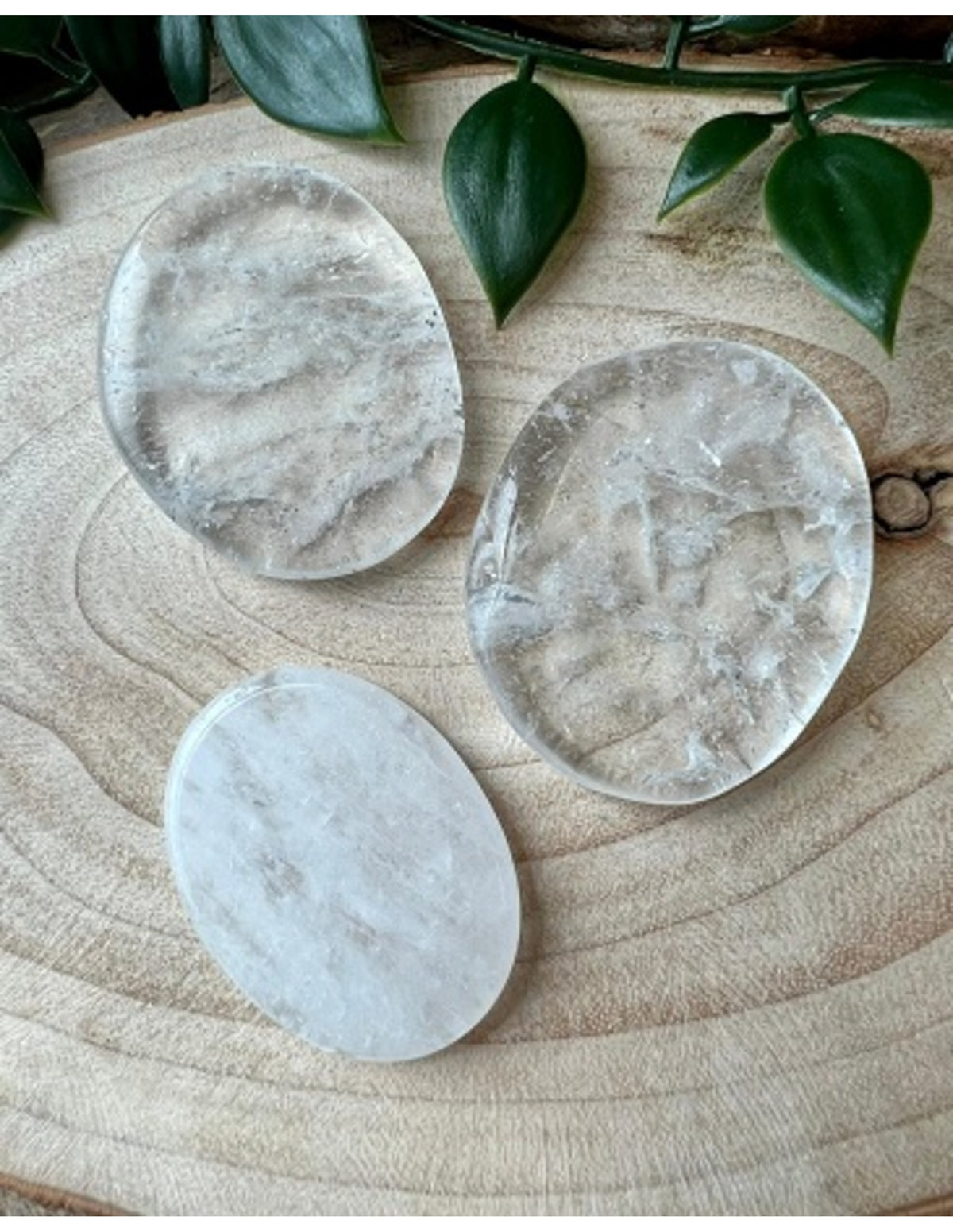 Bergkristall sten, A-kvalitet, Madagaskar, 30 till 50 g