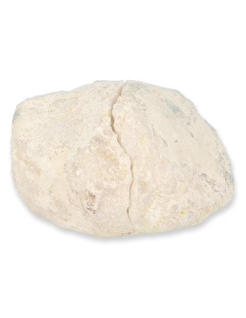 Bergkristall geod, liten, två matchande halvor, 3 till 5 cm