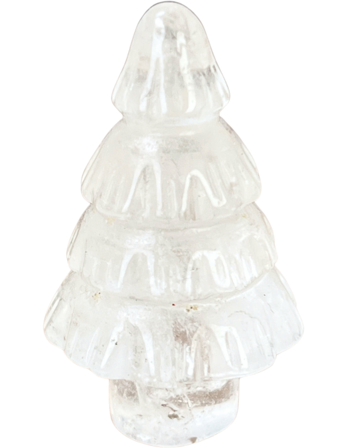 Bergkristall julgran, 5 cm, 3 g
