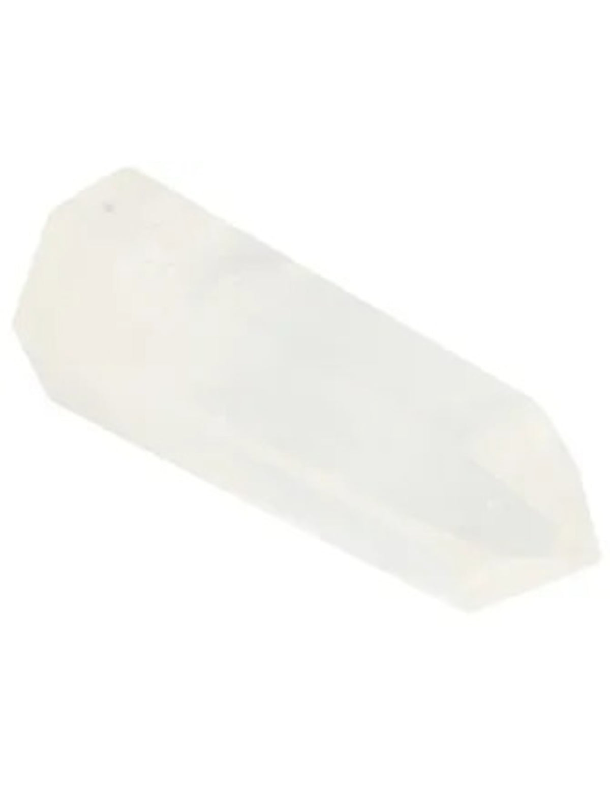 Bergkristall spets, polerad, AA-kvalitet, 4 till 5 cm