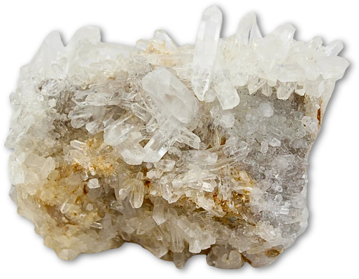 Bergkristall rå från Himalaya, ca 9,3 x 6,5 x 11 cm, nr 25