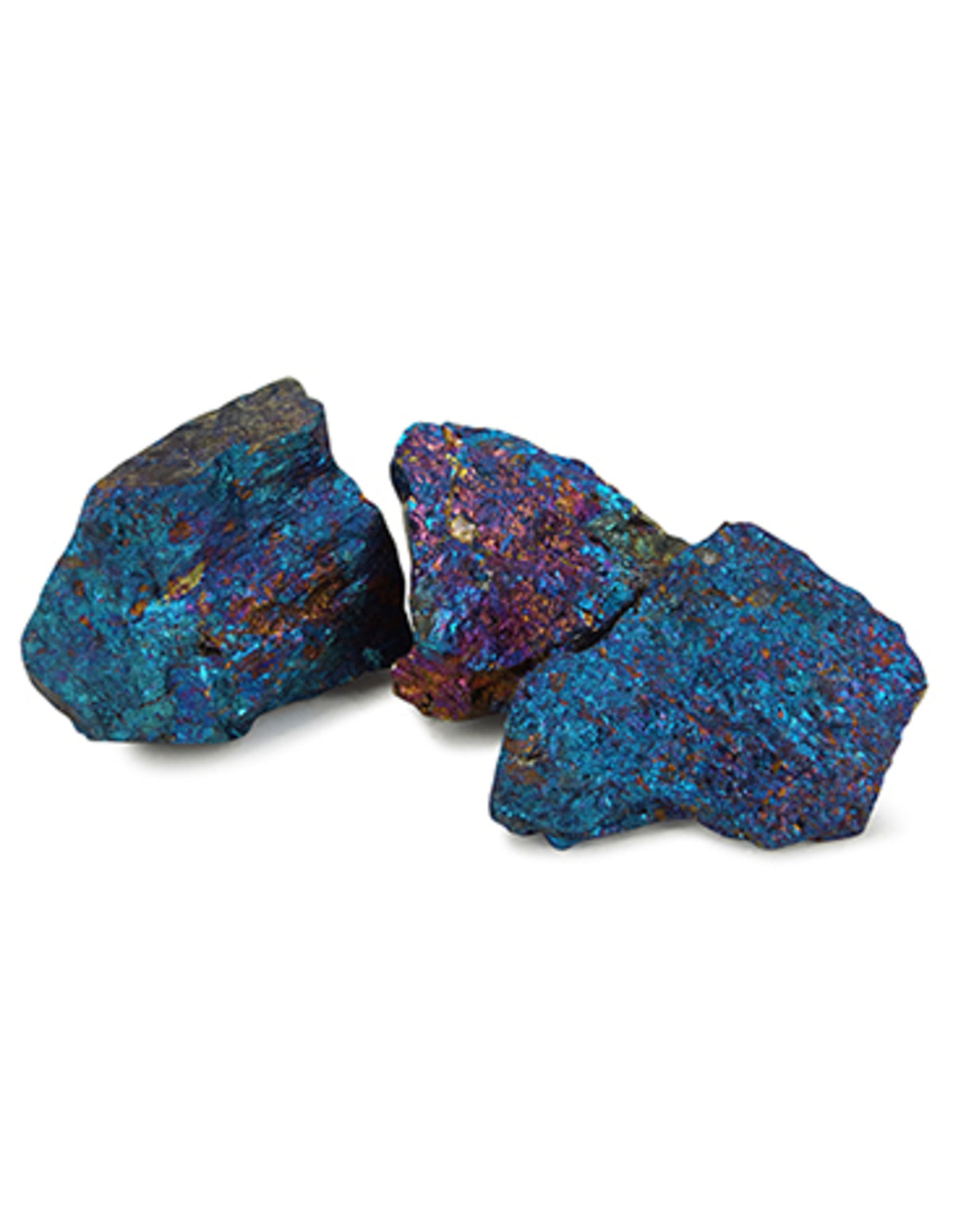 Bornit råa stenar, A-kvalitet, 3 till 6 cm, per kg