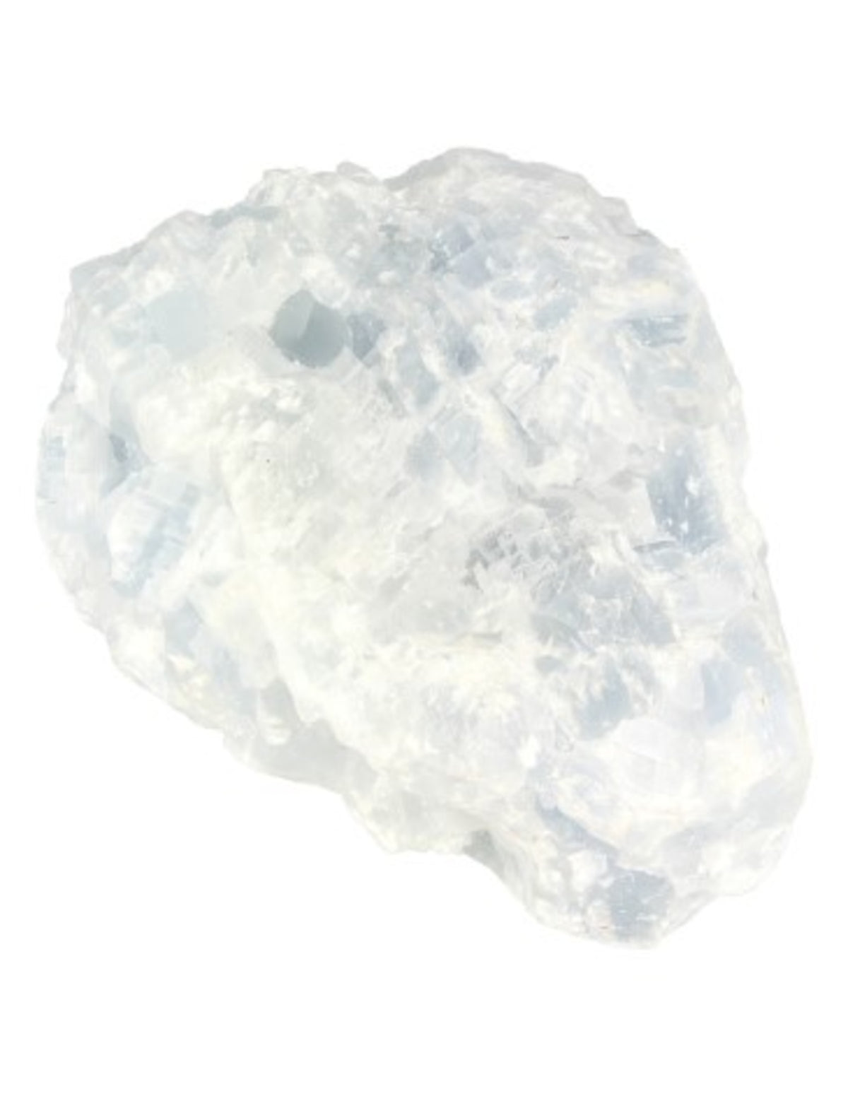 Kalcit blå, rå, 19 x 16 x 9 cm, 2,75 kg, nr 1562