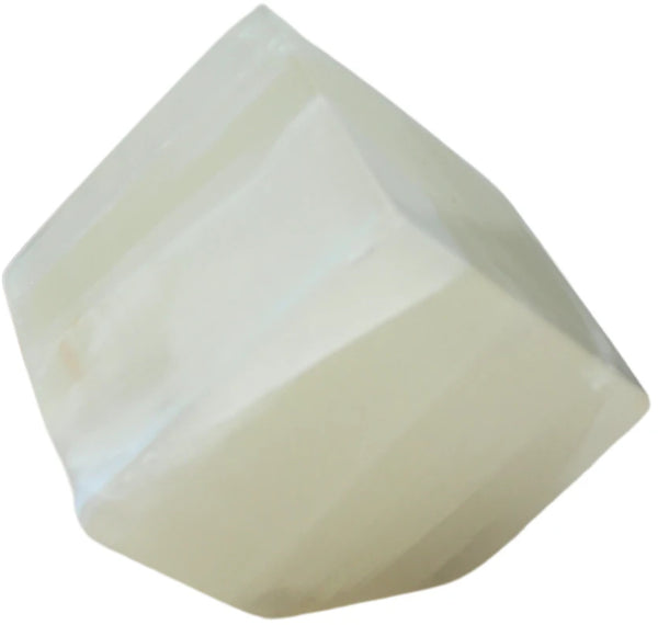 Grön kalcit kub, 5 x 5 x 5 cm, nr 05