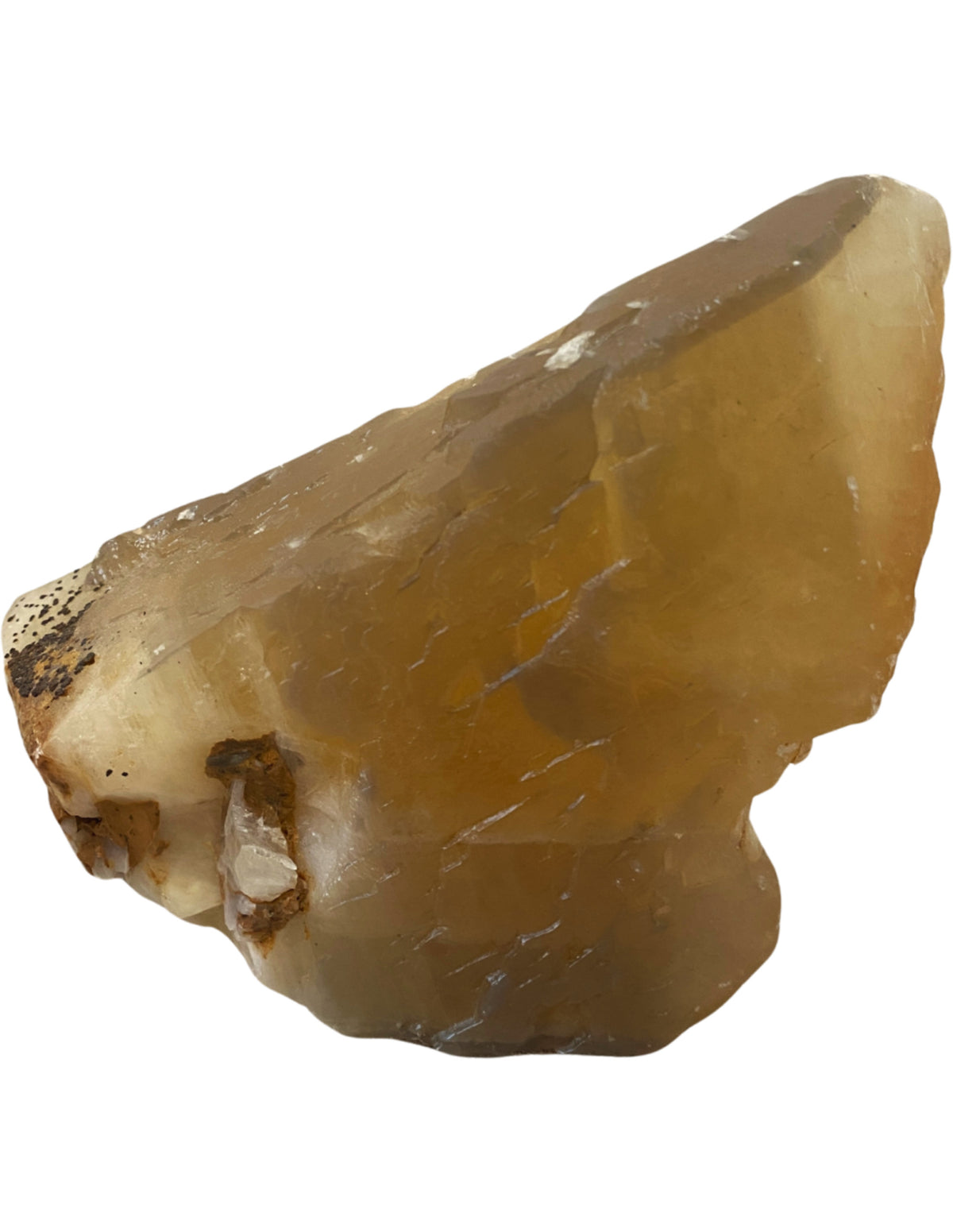 Honungskalcit spets, rå, 18 cm, nr 10 (1,67 kg)