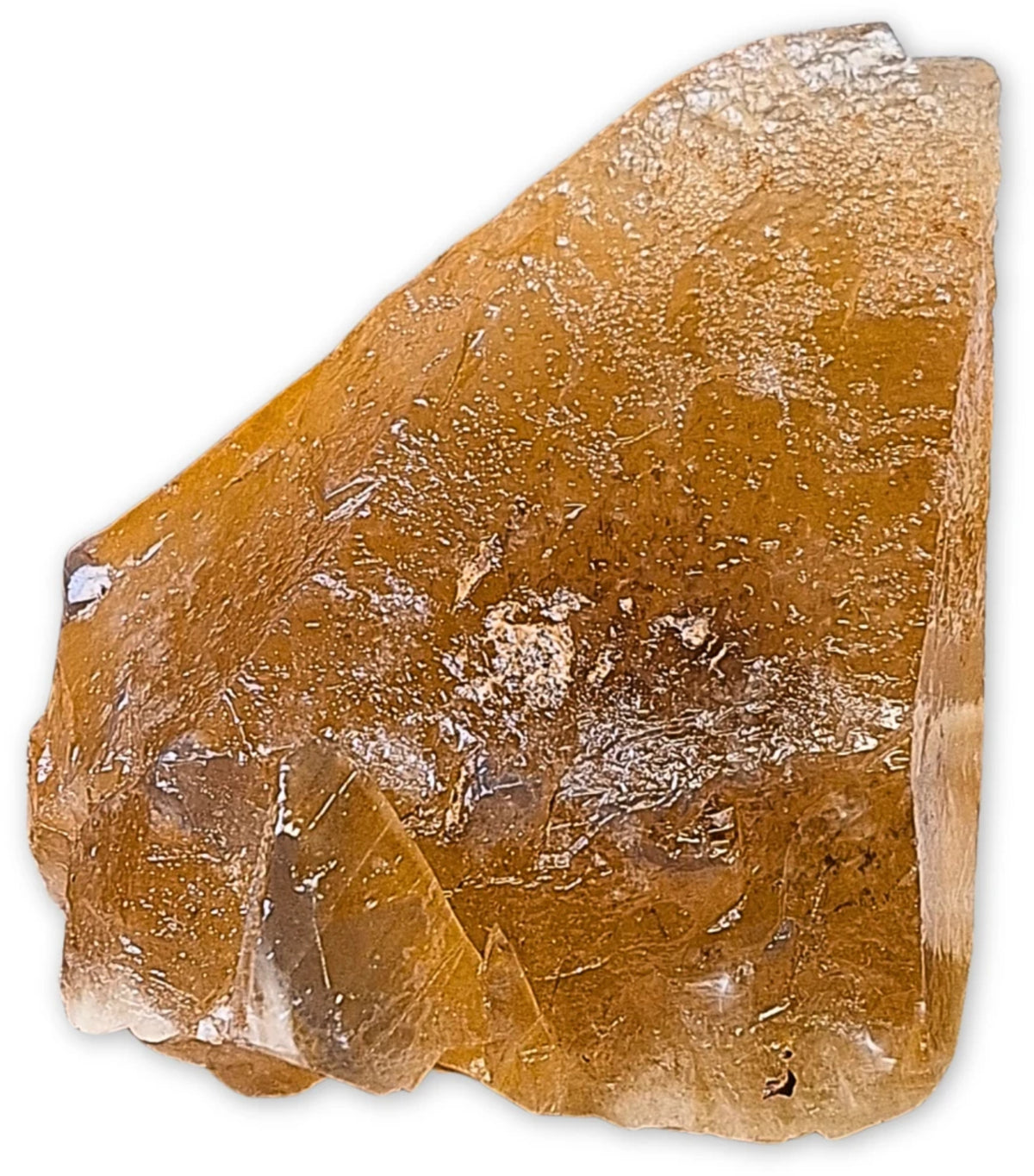 Honungskalcit spets, 12,6 cm, nr 18