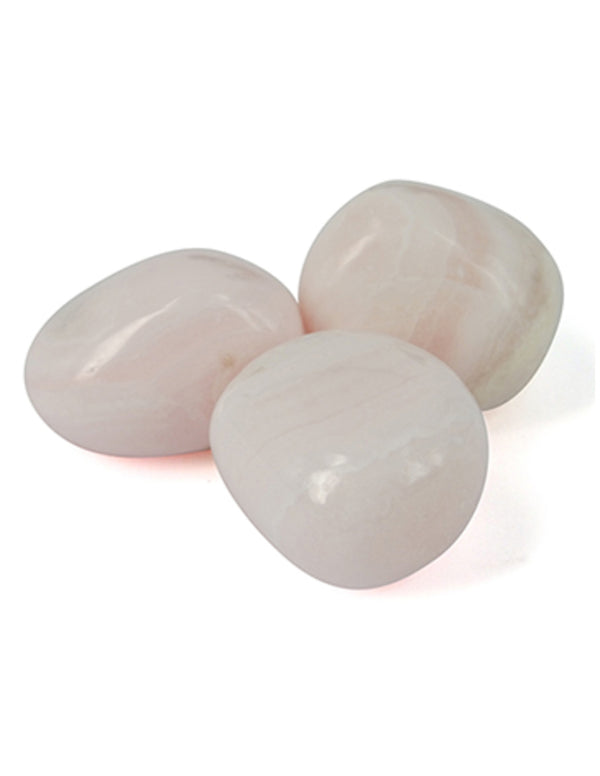 Mangankalcit A trumlade stenar, rosa, 100 g
