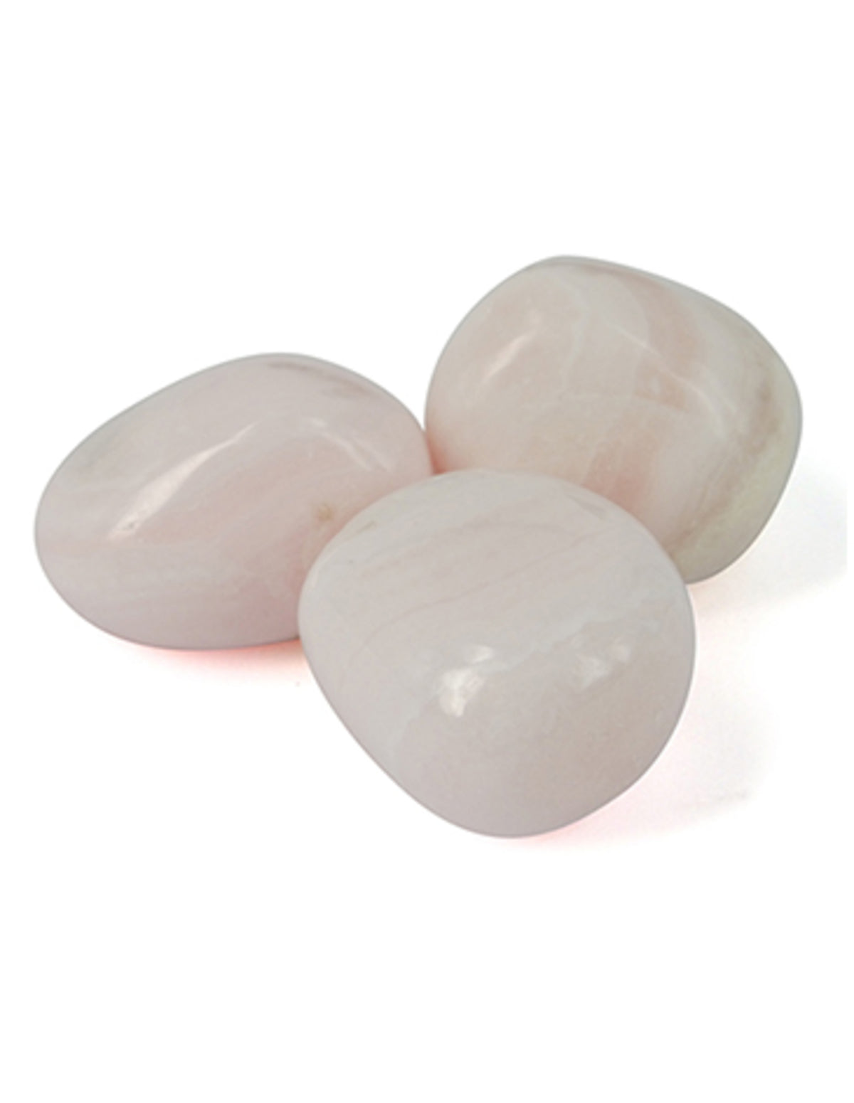 Mangankalcit trumlade stenar, rosa, A-kvalitet, 250 g
