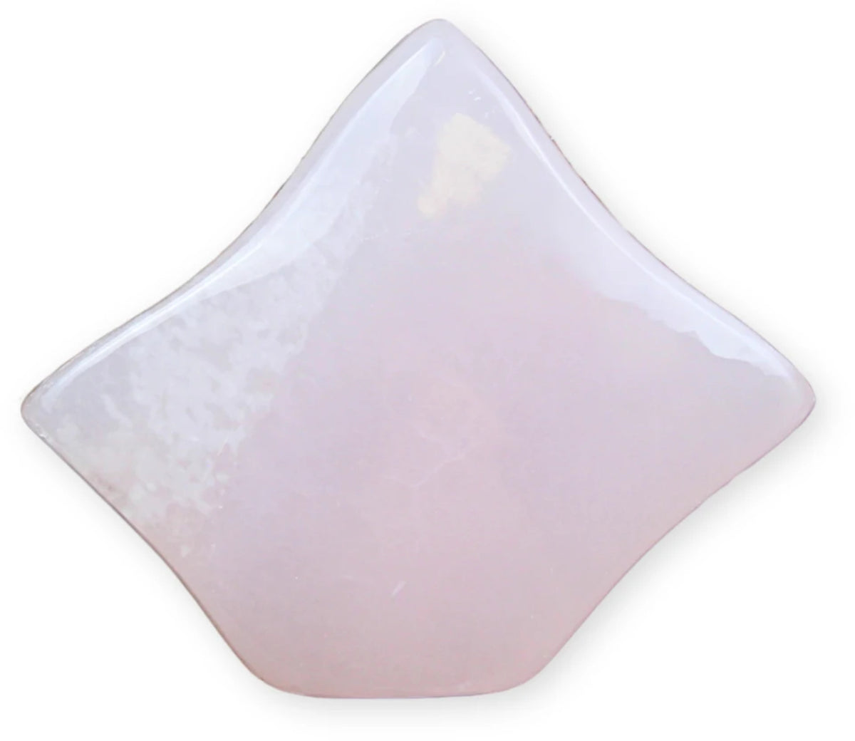 Mangankalcit skiva, rosa, ca 12 cm, nr 32