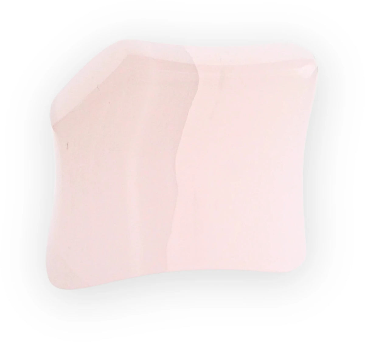 Mangankalcit skiva, mjukrosa, 6,7 cm, nr 34