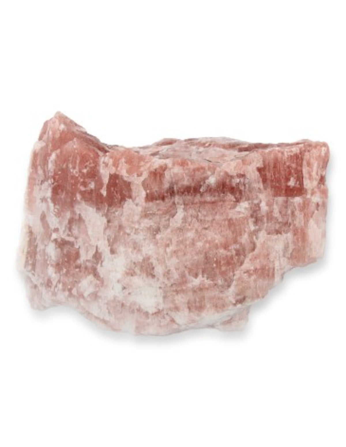 Kalcit rosa, mörk, rå, 20 x 14 x 13 cm, 6 kg, nr 1