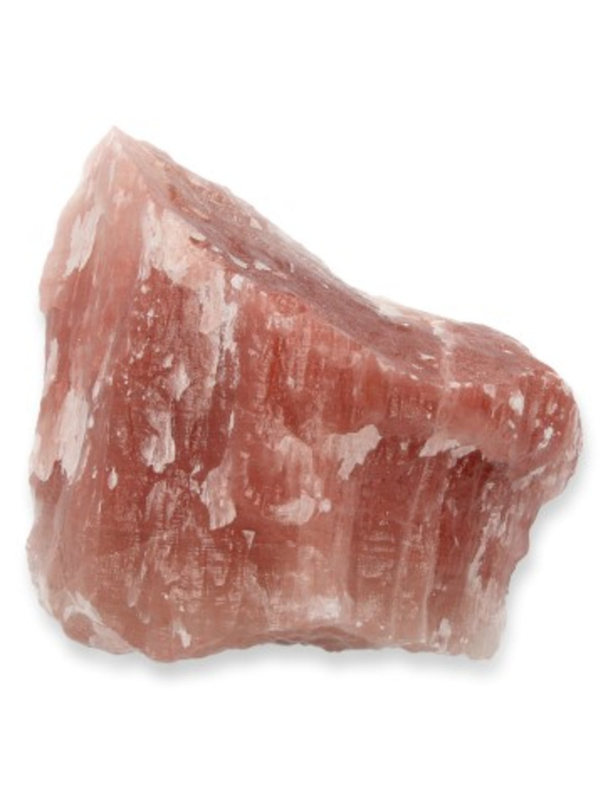 Kalcit rosa, mörk, råa stycken från Afghanistan, per kg