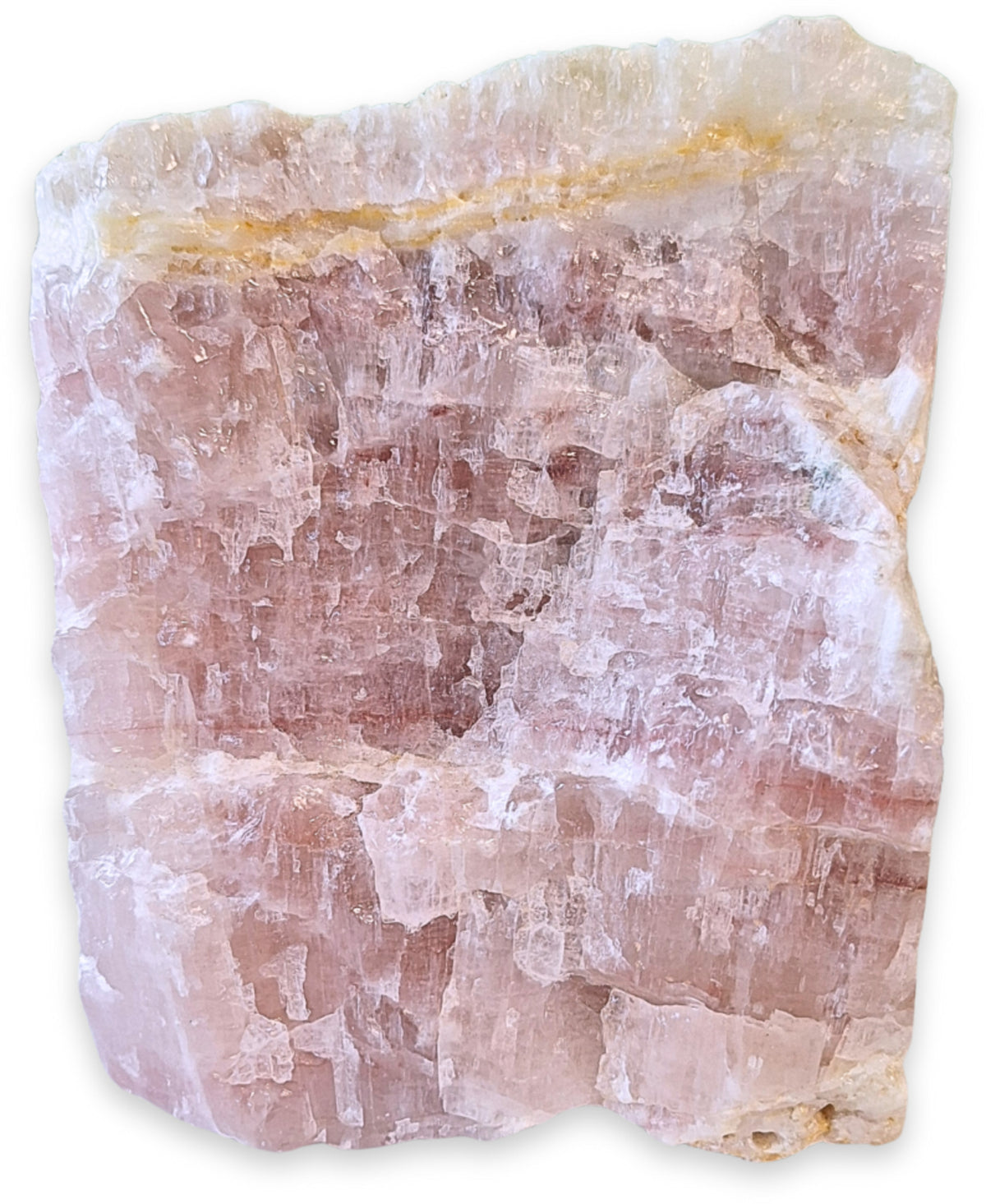 Mangankalcit rosa, rå, 14,2 x 11,5 x 9,8 cm, 3,1 kg, nr 5