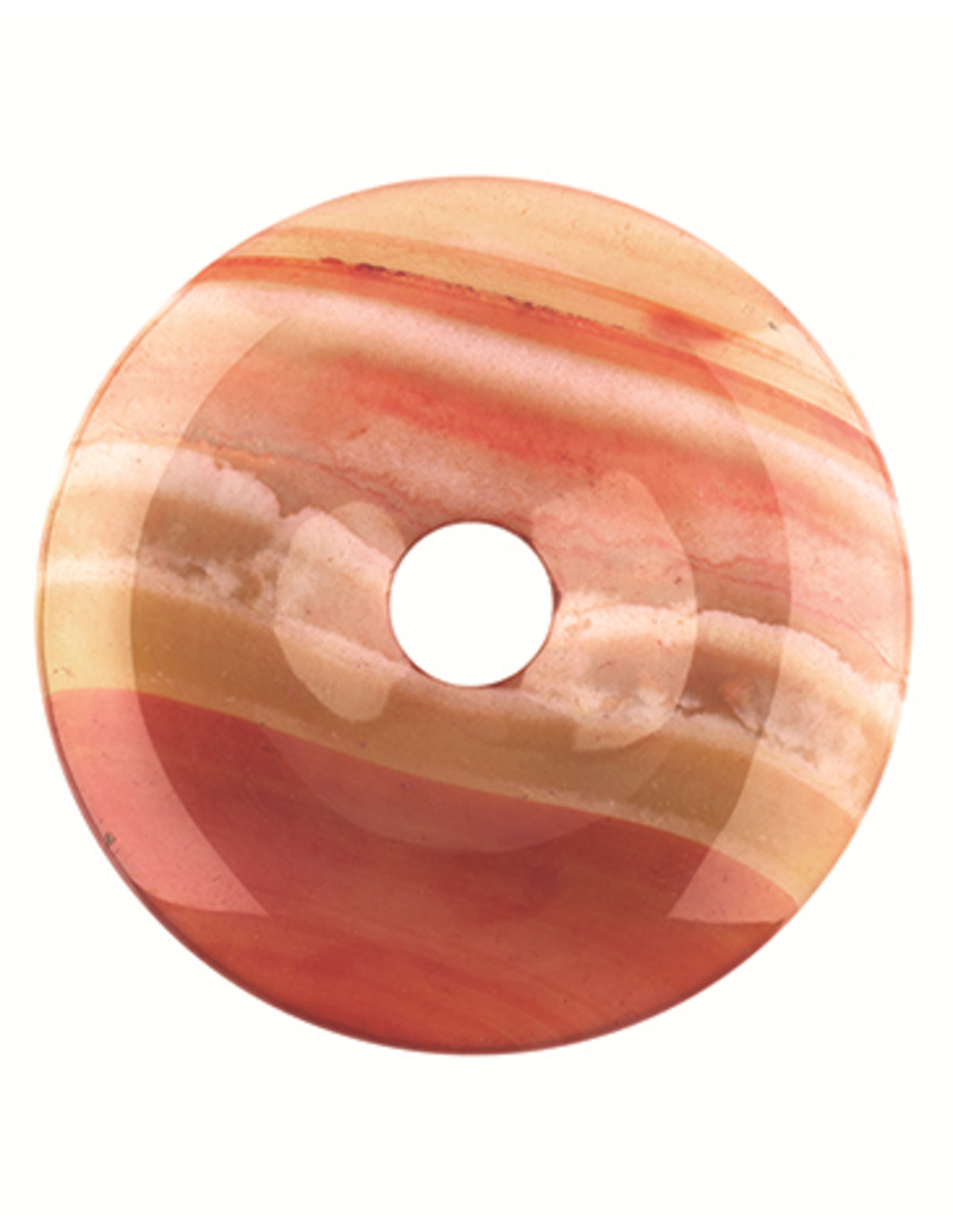 Karneol donut, 50 mm