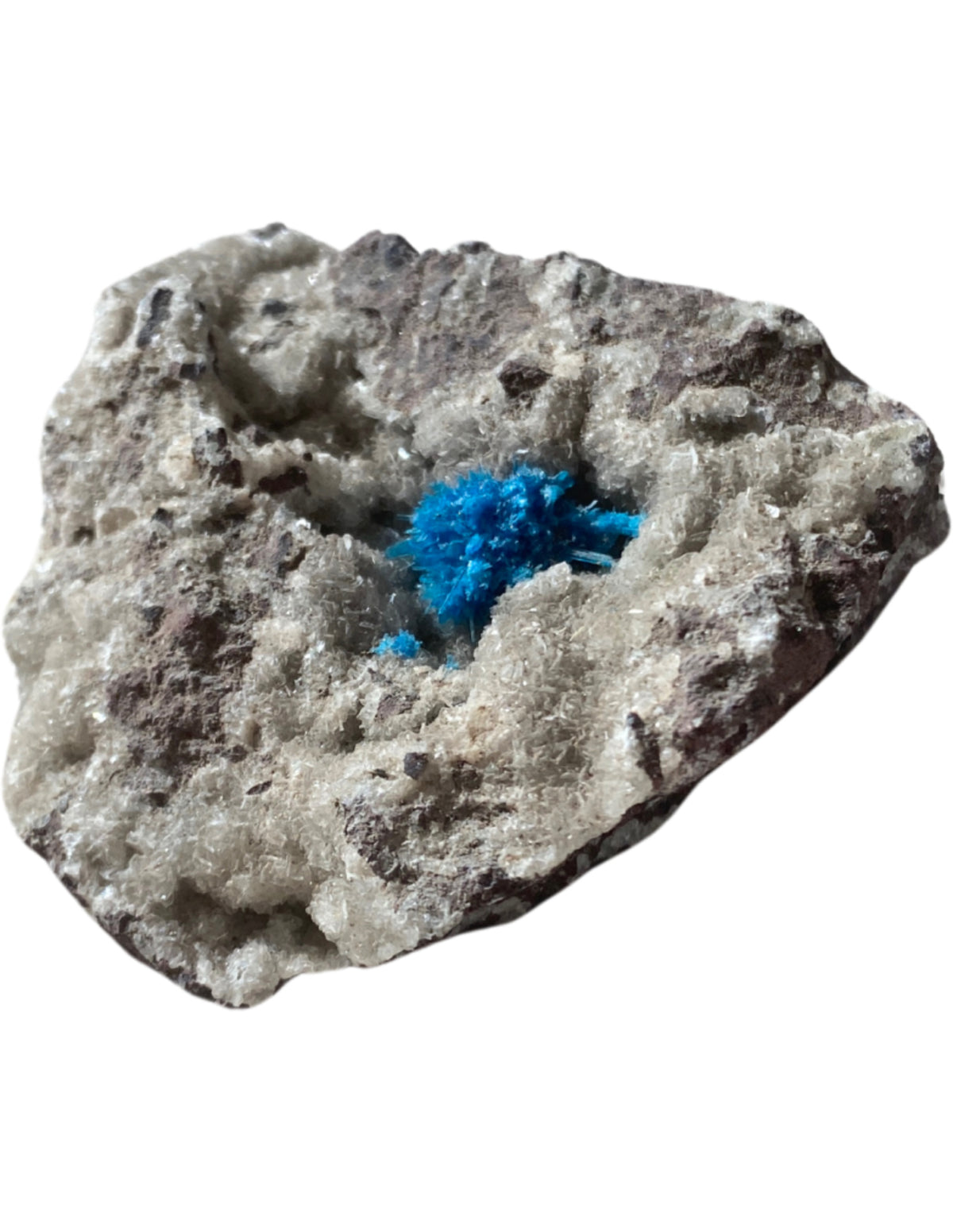 Kavansit rå, klarblå, 5 cm, 55 g, nr 03