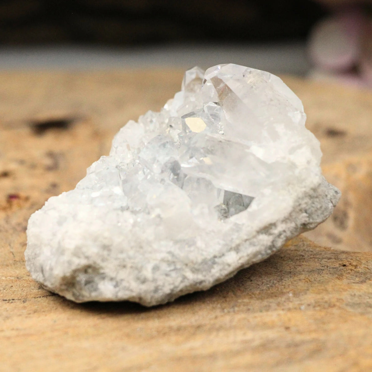 Celestin rå, A-kvalitet, 6,5 cm, nr 54