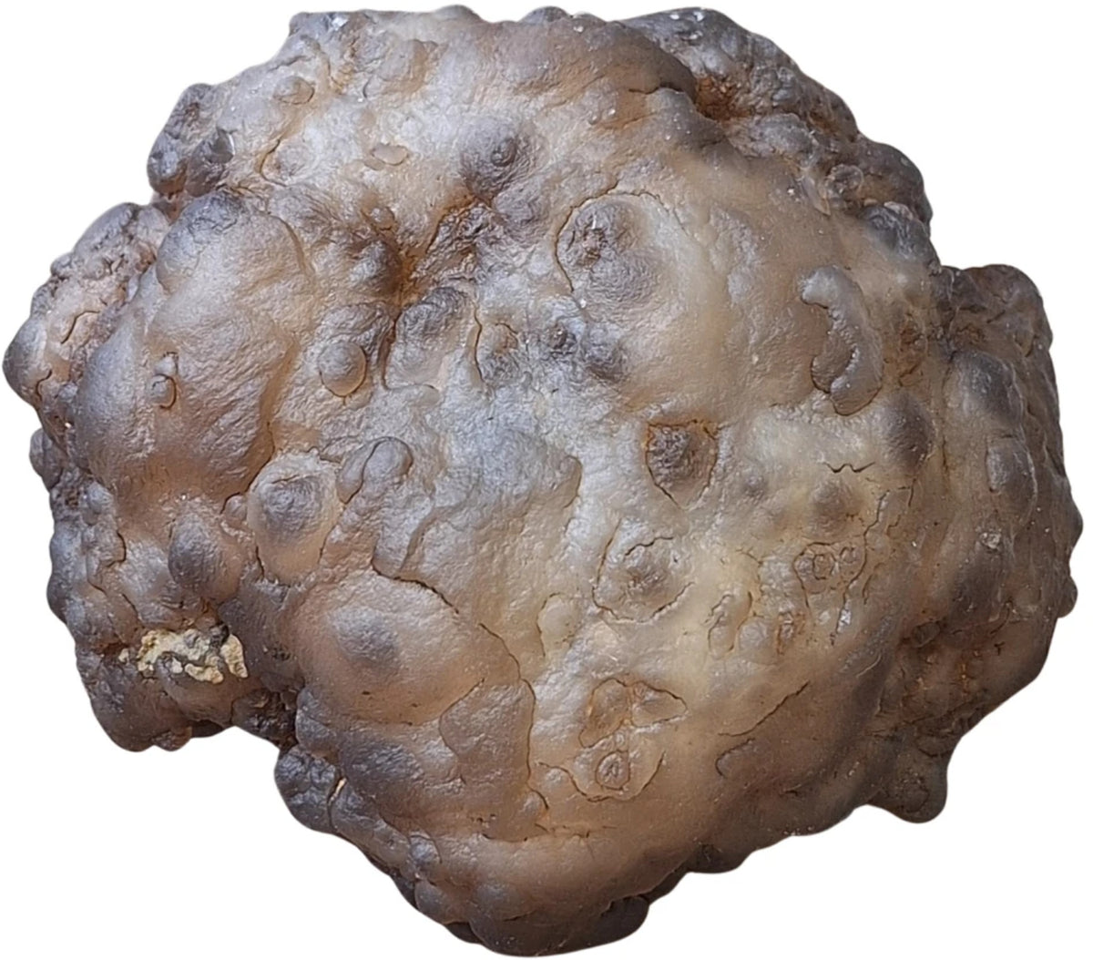 Kalcedon rå, ljusblå, 10 cm, nr 11