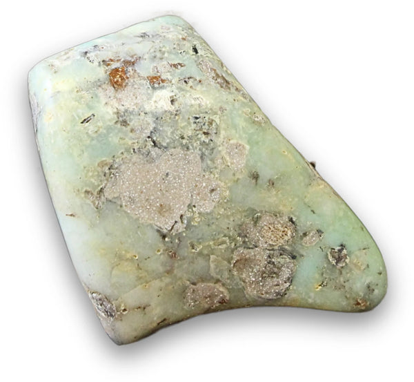 Krysopras skulptur, 7,3 cm, nr 36