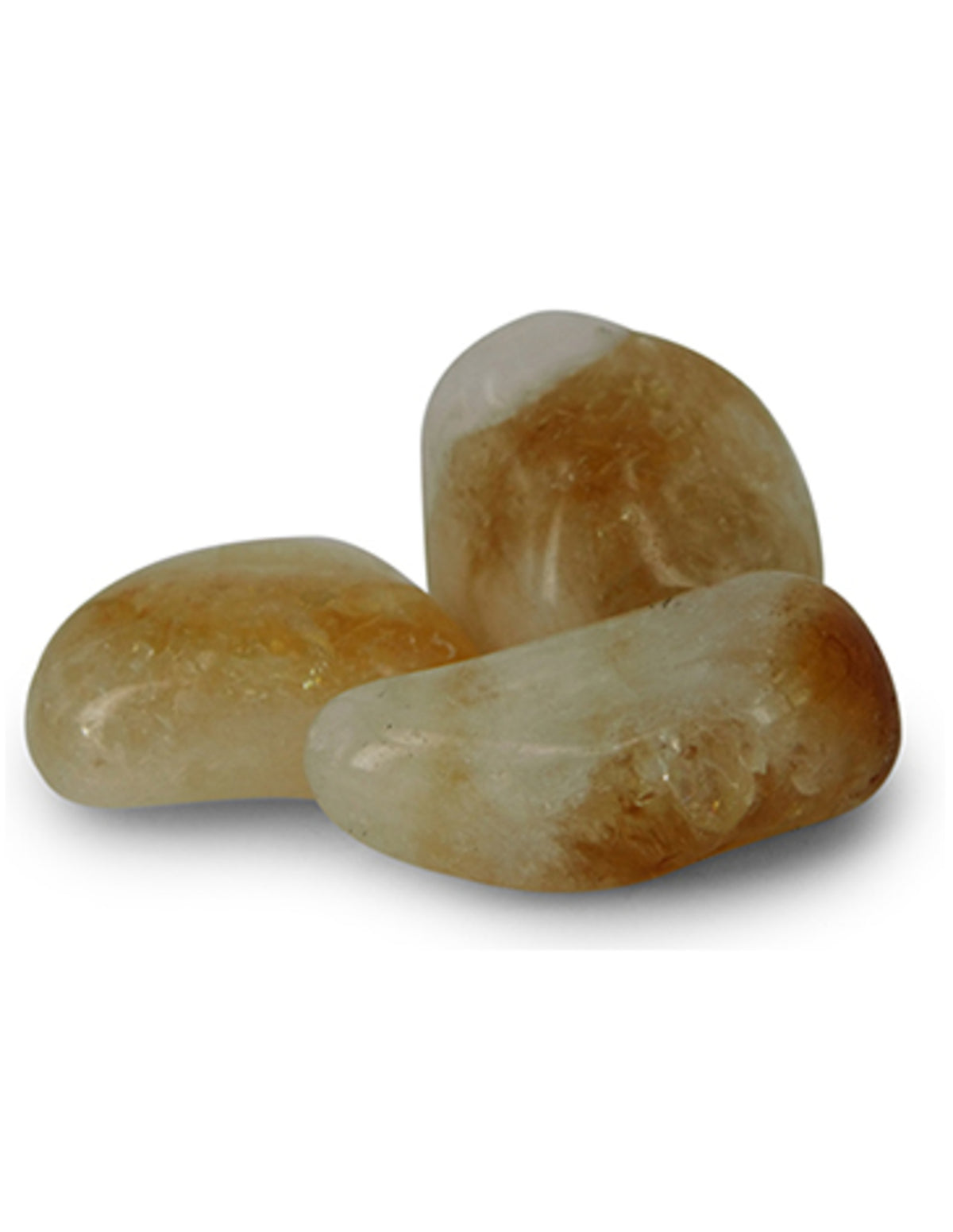 Citrin trumlade stenar, värmebehandlade, AB, Per kg