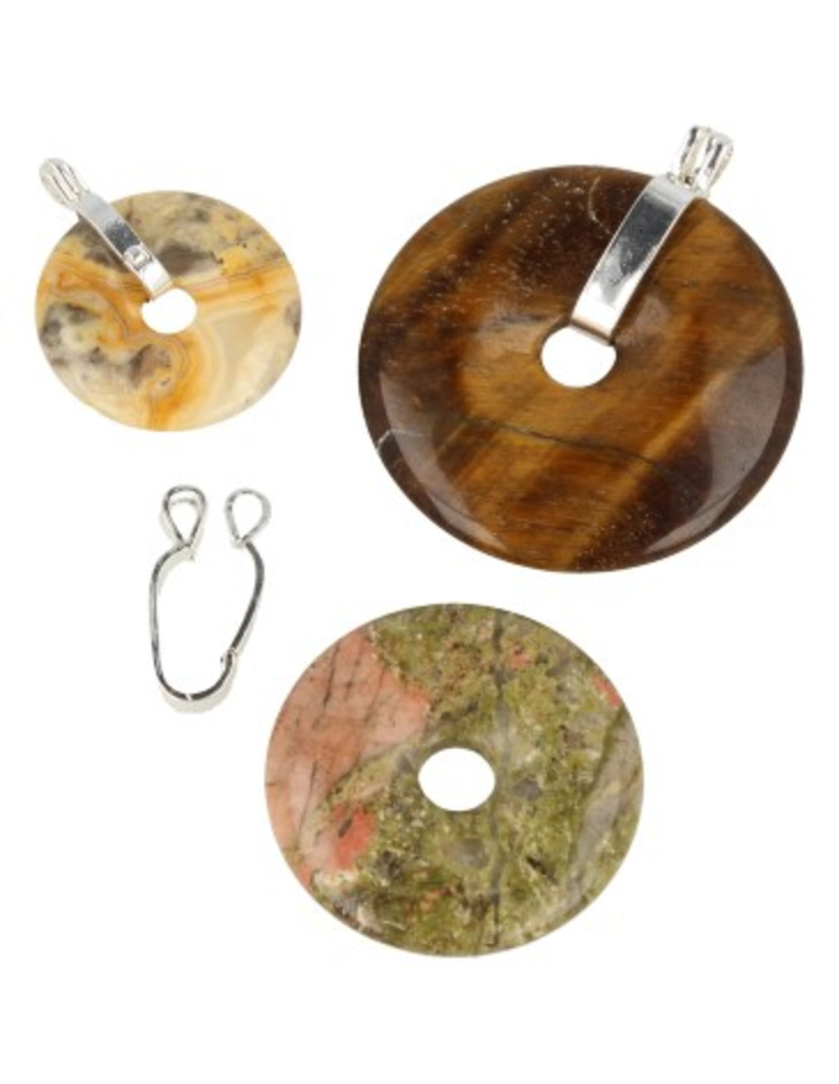 Donuthänge i metall, stav för 30 mm donuts