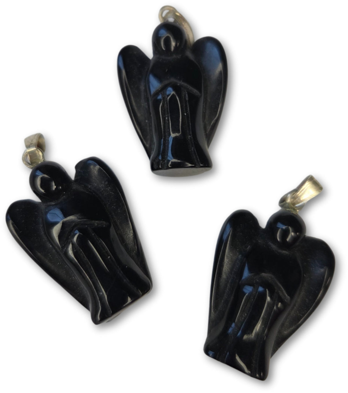 Onyx änglahänge, 20 mm