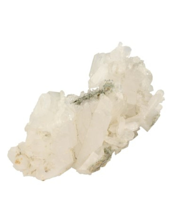 Fadenkvarts kluster, rå, 11 x 5,5 x 4,5 cm, nr 4 (211 g)