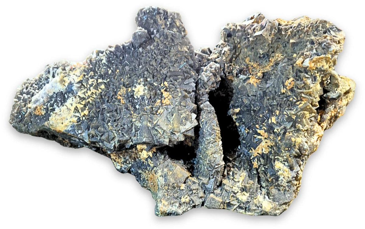 Fluorit stor rå kristall, 42 x 26 x 25 cm, 24 kg, nr 02